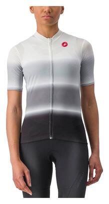 Maglia Donna Castelli Dolce Manica Corta Grigio/Nero