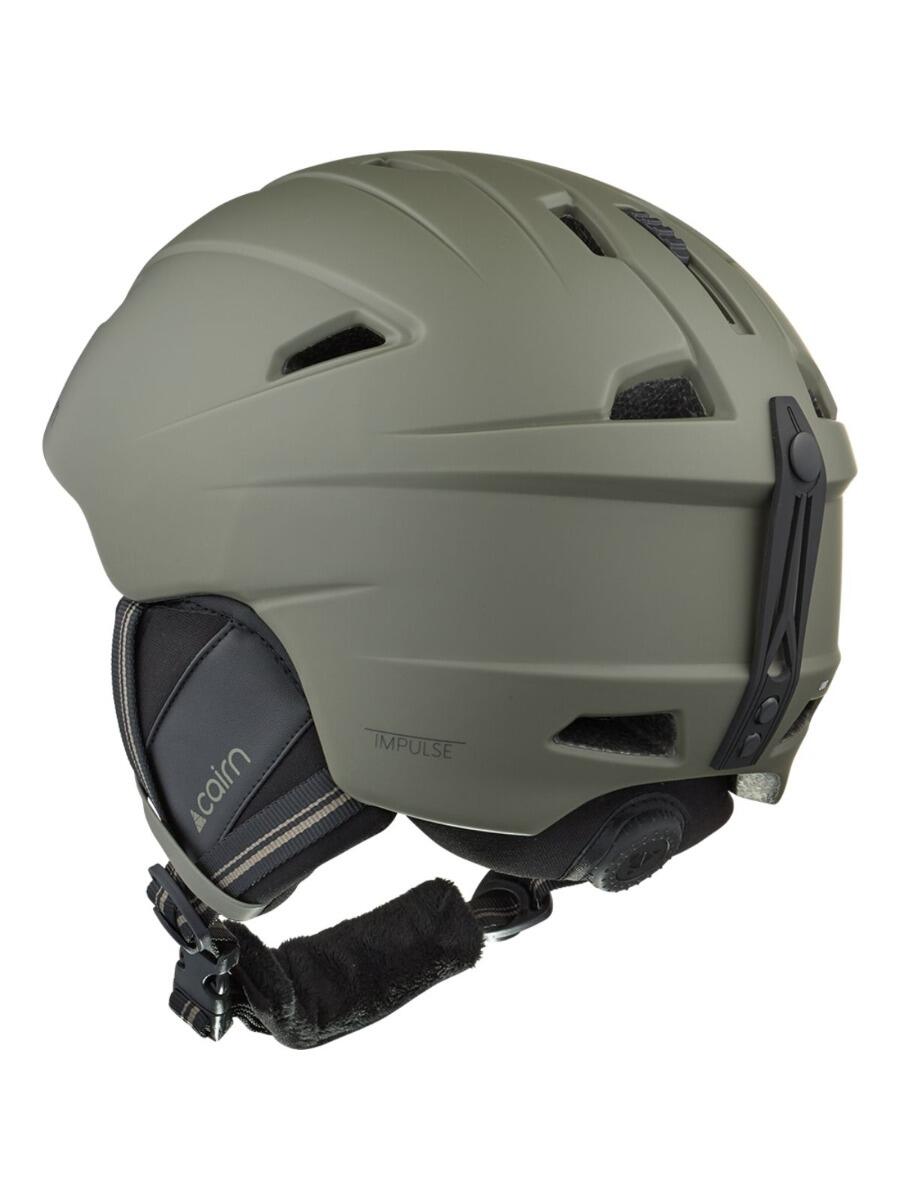 Casque de ski - Impulse - Kaki mat 3/3