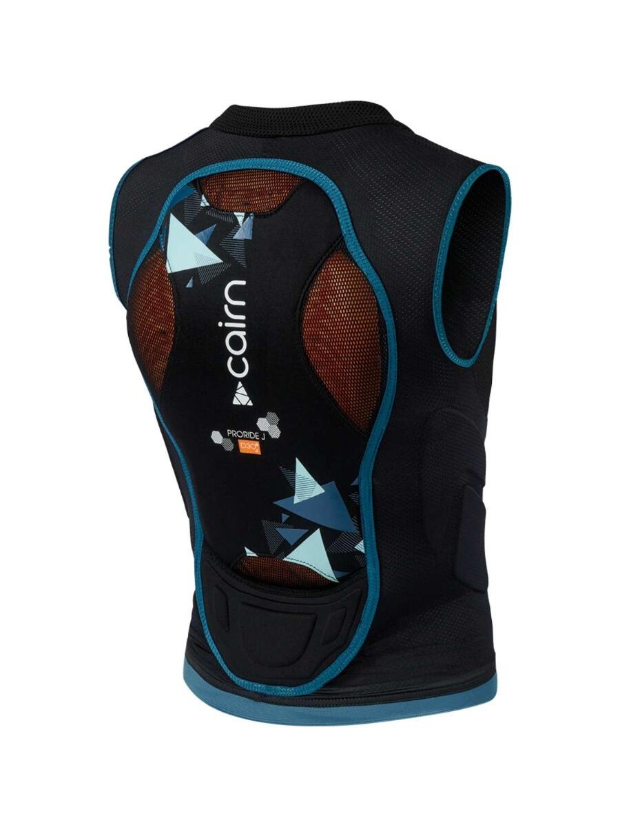 Protector de espalda para niños - Esquí, snowboard, MTB - D3O® - Camuflaje cielo 2/3