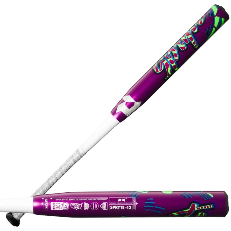 Demarini - Demarini Wbd2553010 Spryte Fastpitch Softball Bat (-12) | 33 Inch Size - Batte De Softball - No Size - Decathlon