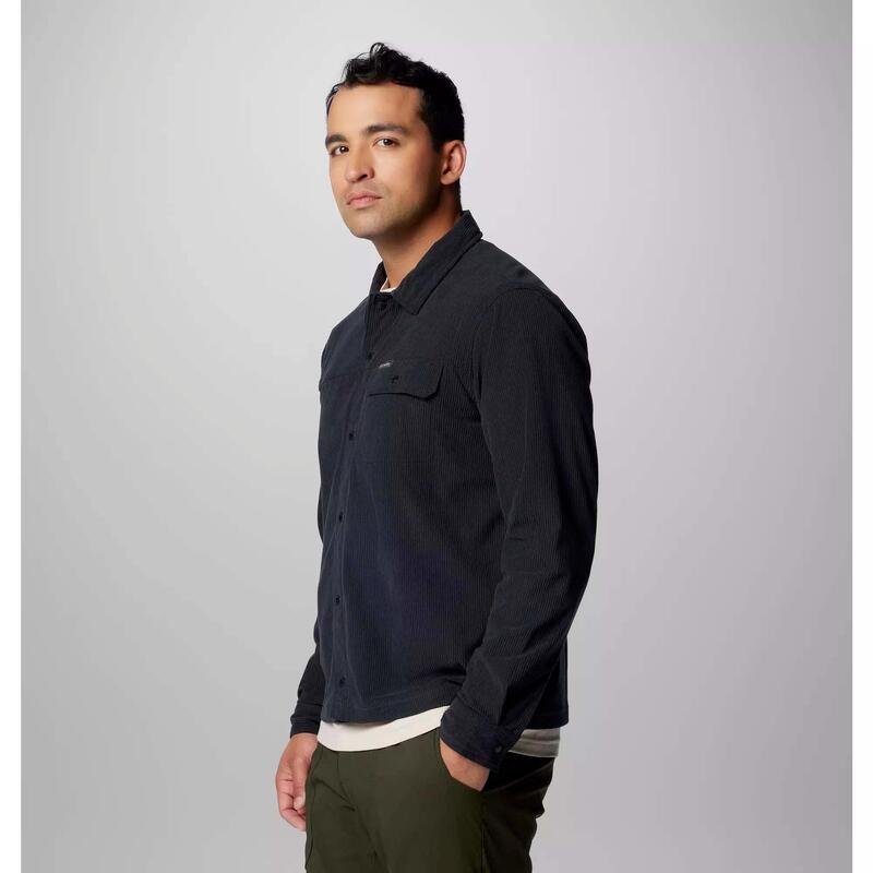 Chemise Columbia Homme 2XL Gris, Manches Longues, Pêche Outdoor, Léger