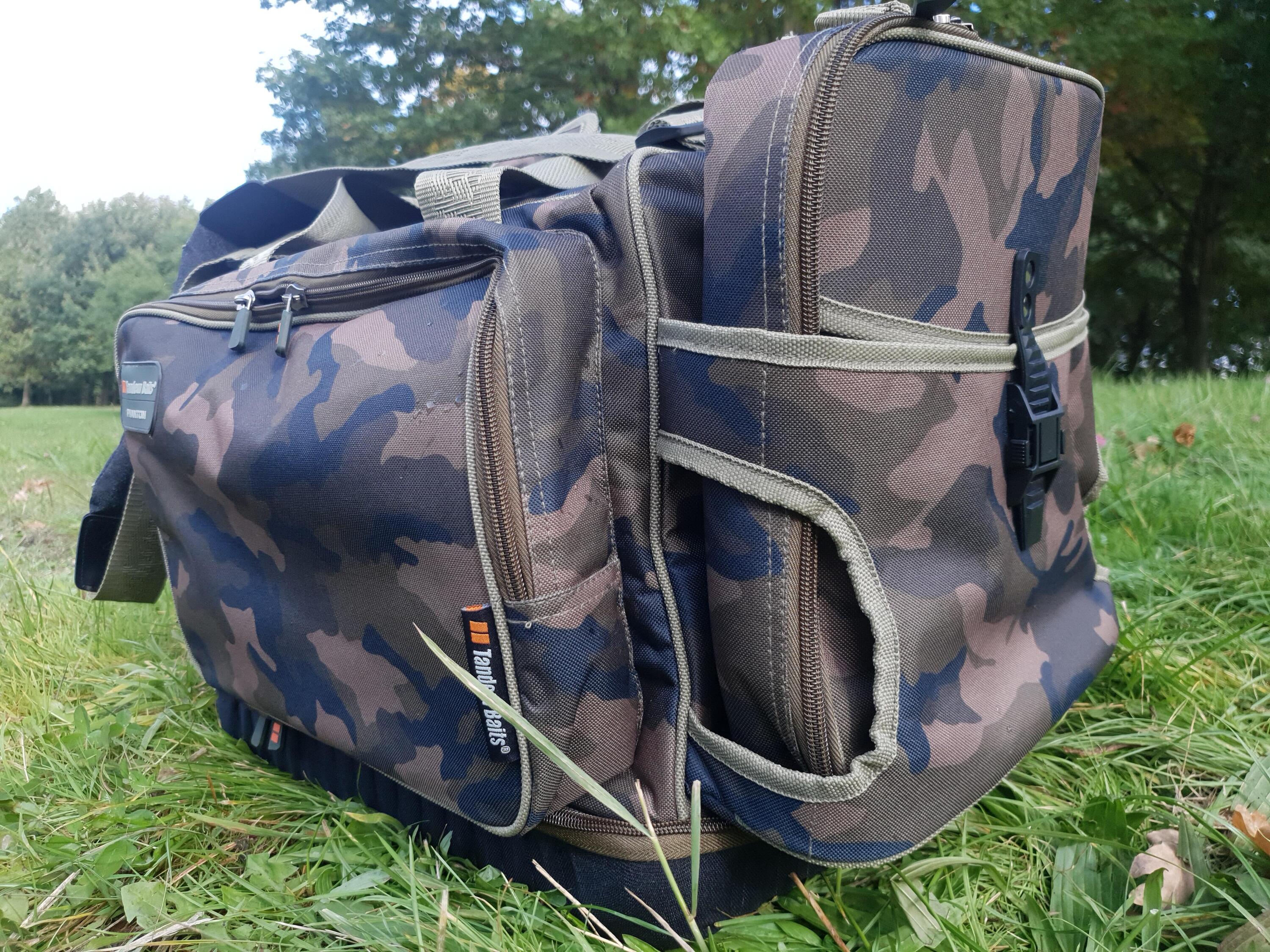 Torba wędkarska Phantom Base na akcesoria / Camo 2/2