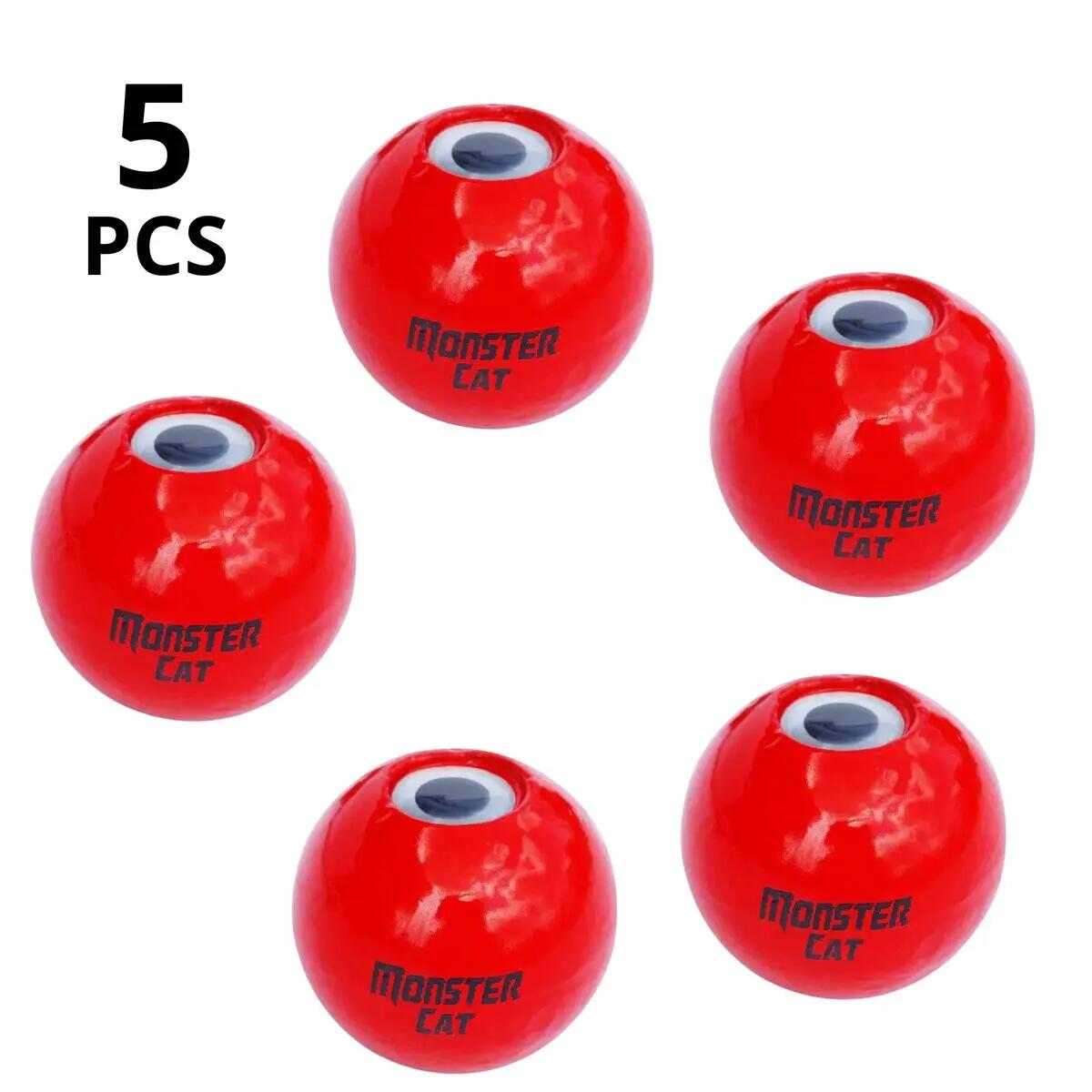 Plomb Silure Monster Cat Vertical Head 60g 5 pièces 2/6