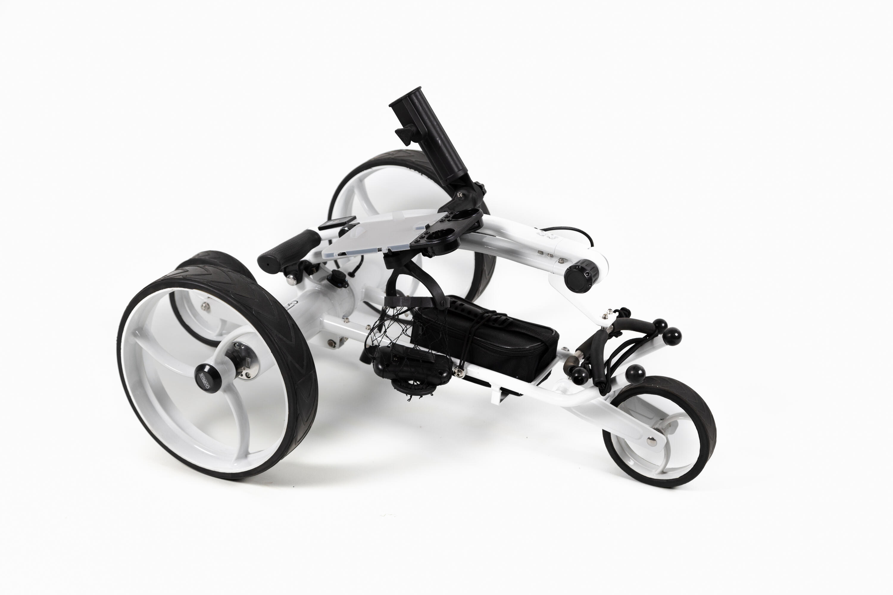 Golfted GT-ASR Elektrische golftrolley aluminium MET afstandsbediening 2/4