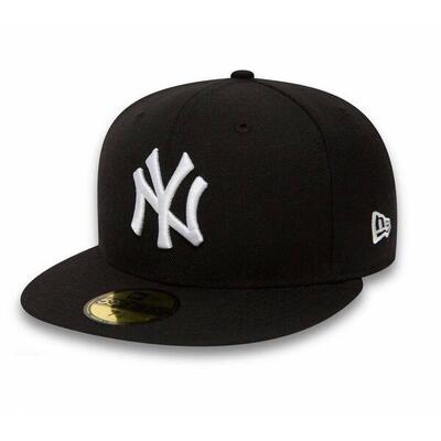 New Era 59FIFTY Cap Fitted New York Yankees schwarz