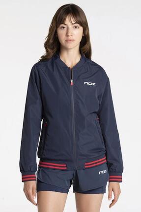 Cortavientos Nox Pro Azul Marino Mujer