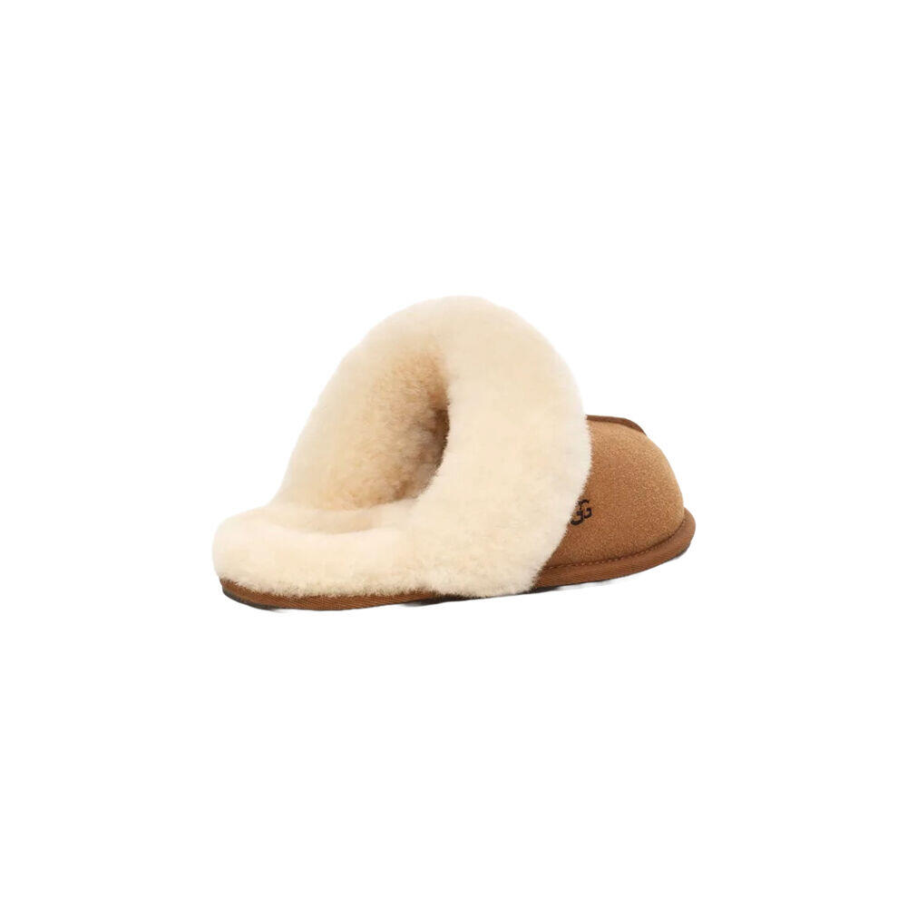 Zapatillas Marrones UGG Zapatillas Scuffette II Chestnut 3/5