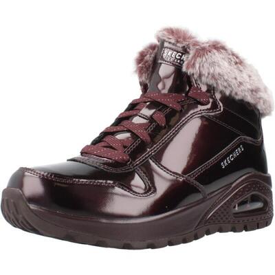 Skechers Modell Rugged Fiesty Winter Farbe Burgunder