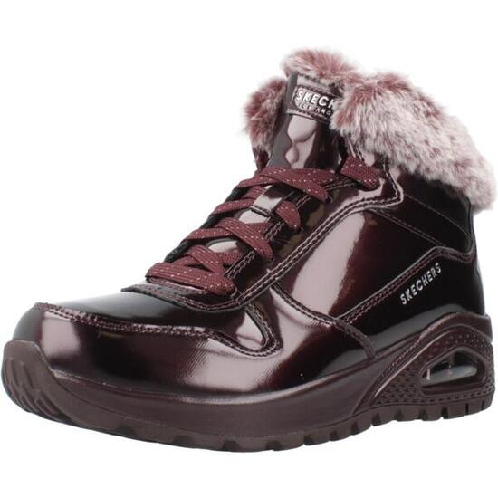 Skechers Modell Rugged Fiesty Winter Farbe Burgunder