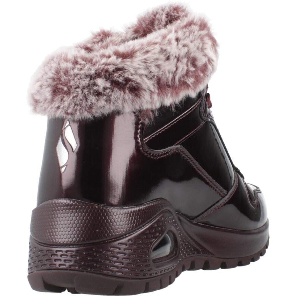 SKECHERS RUGGED FIESTY WINTER Bordeaux 3/5