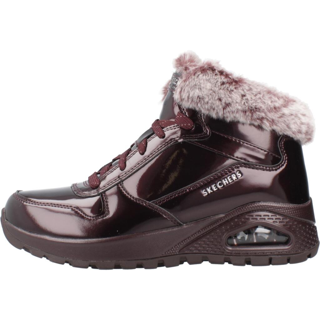 SKECHERS RUGGED FIESTY WINTER Bordeaux 2/5