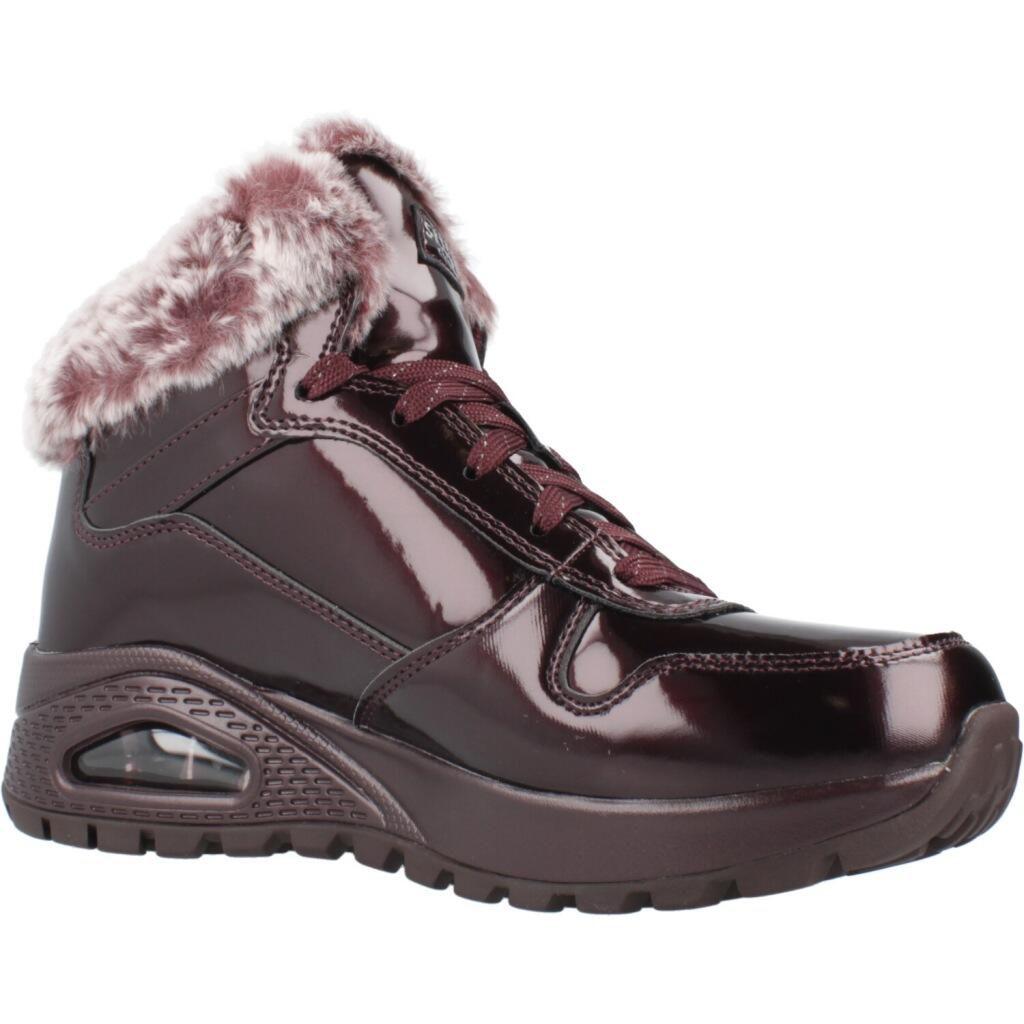 SKECHERS RUGGED FIESTY WINTER Bordeaux 5/5