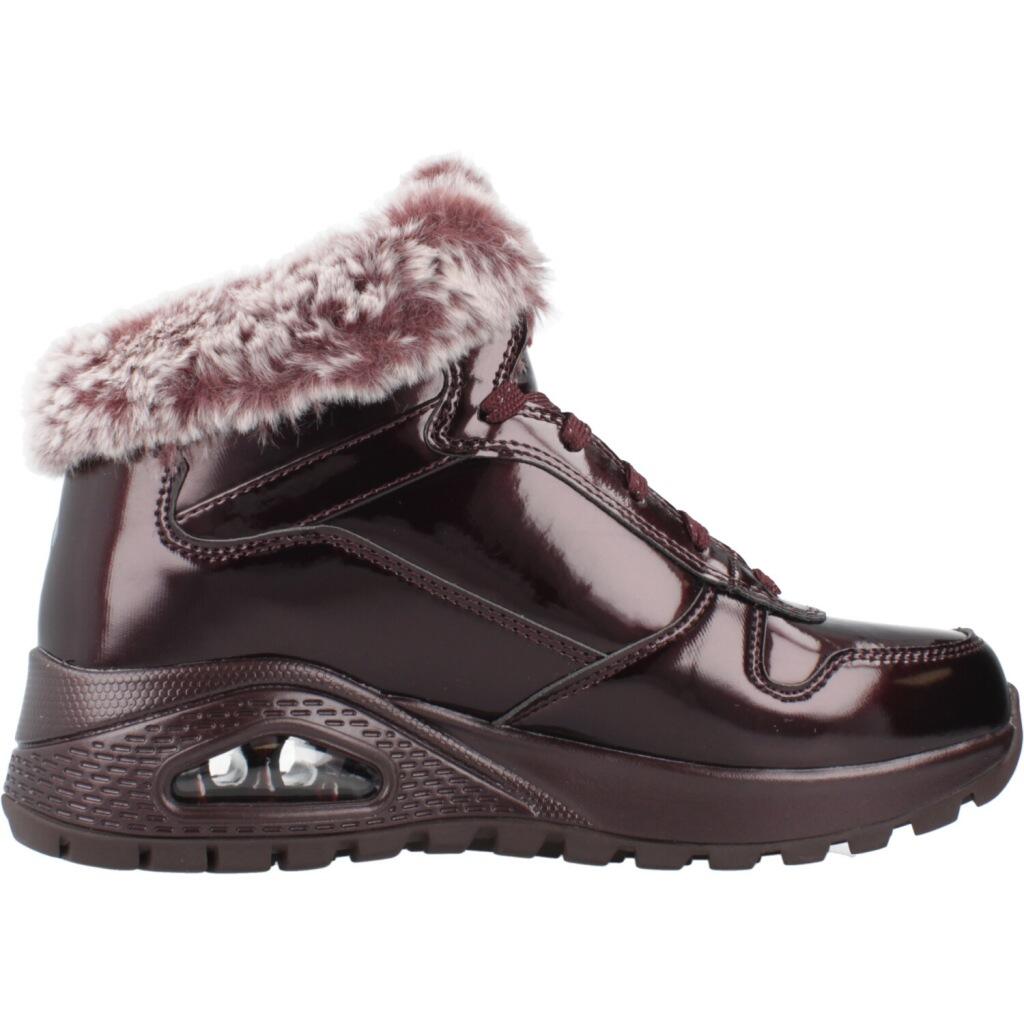 SKECHERS RUGGED FIESTY WINTER Bordeaux 4/5