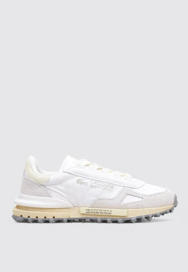 Zapatillas deportivas mujer - Plataforma baja - ELITE ACTIVE - Blanco