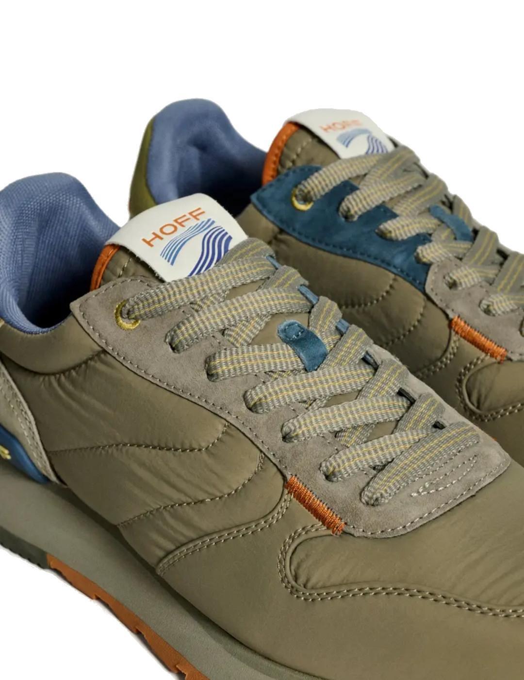Zapatillas para Hombre Hoff Track & field Verde 2/5