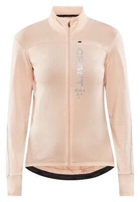Craft core bike subz women's jacket beige