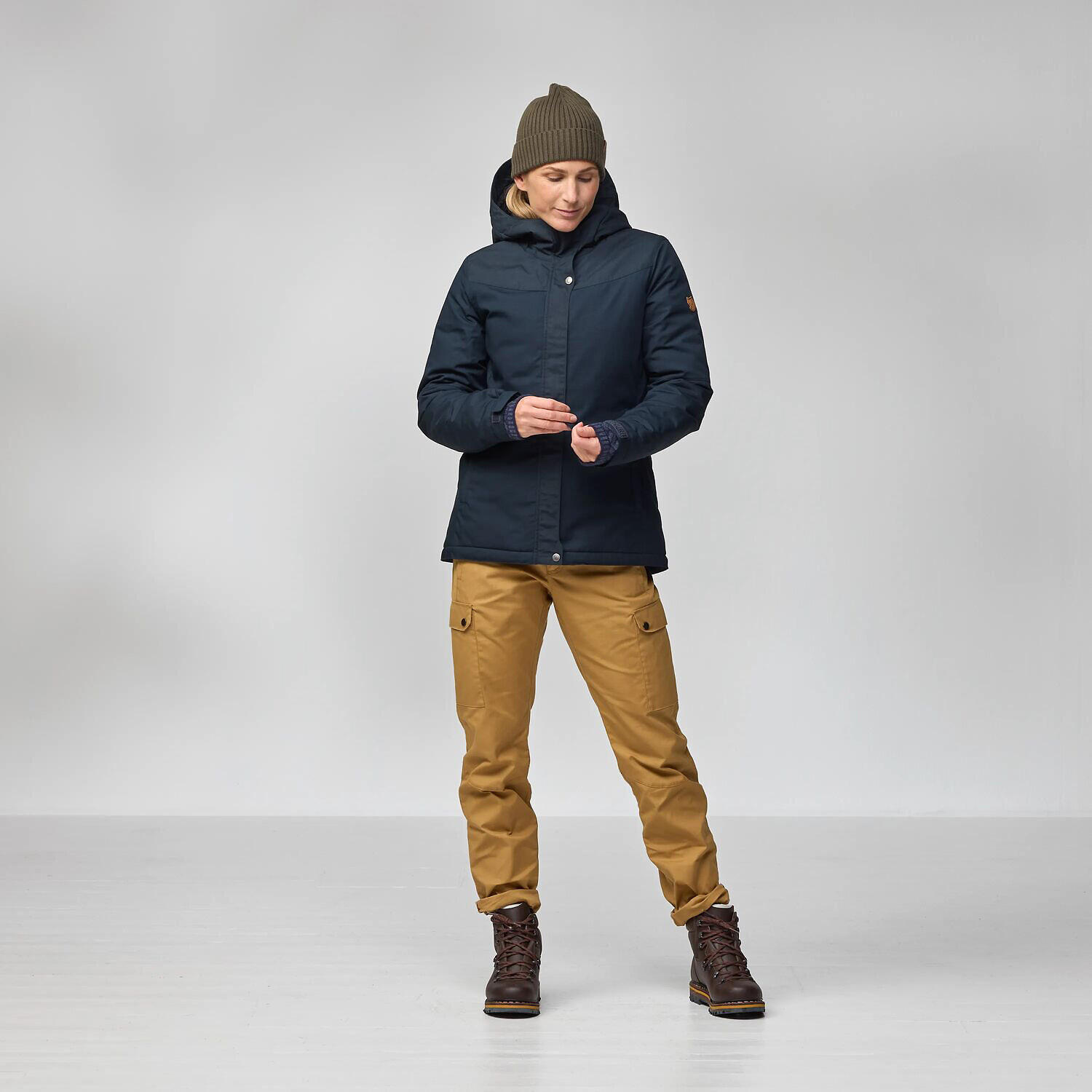 Damen Jacke Stina Padded 3/7
