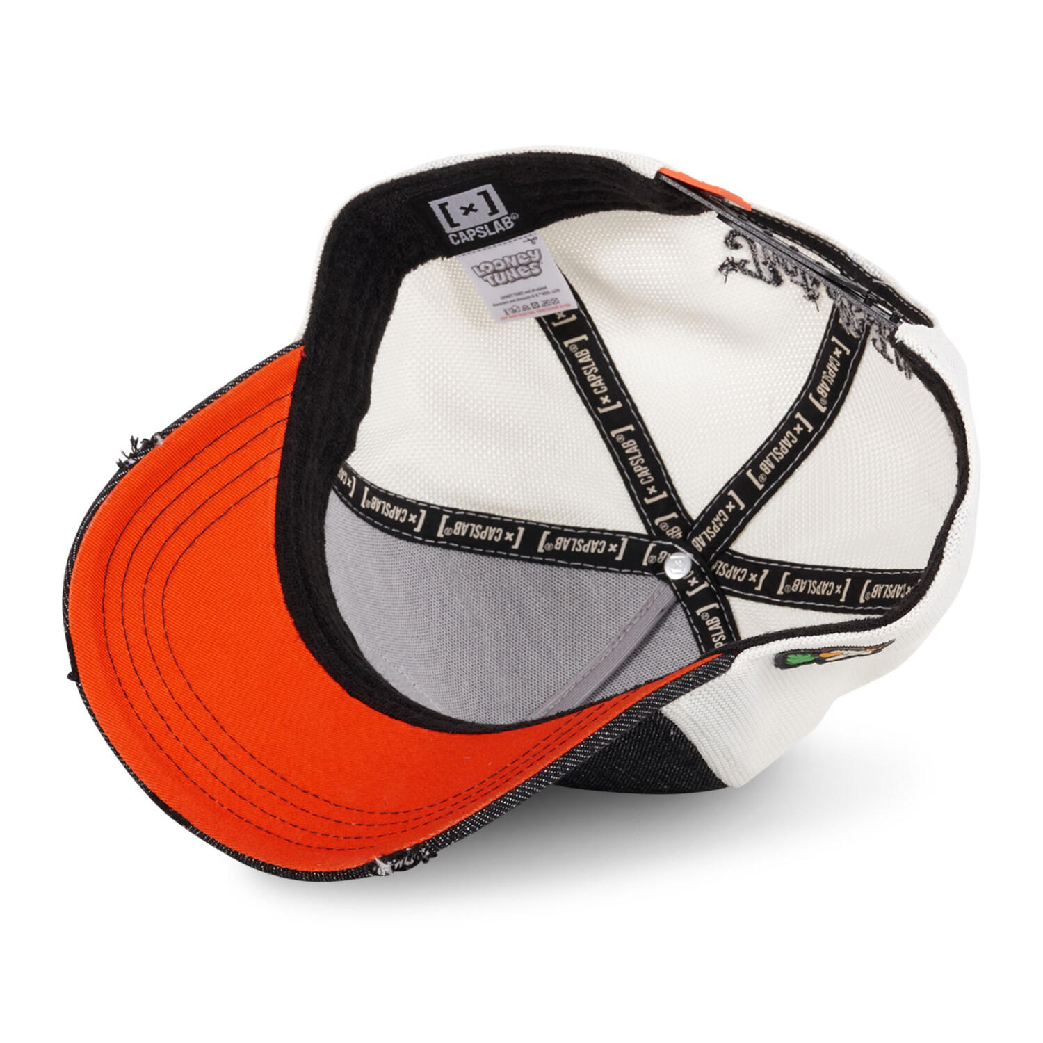 Casquette trucker prémium avec filet Looney Tunes Bugs Hand 4/5
