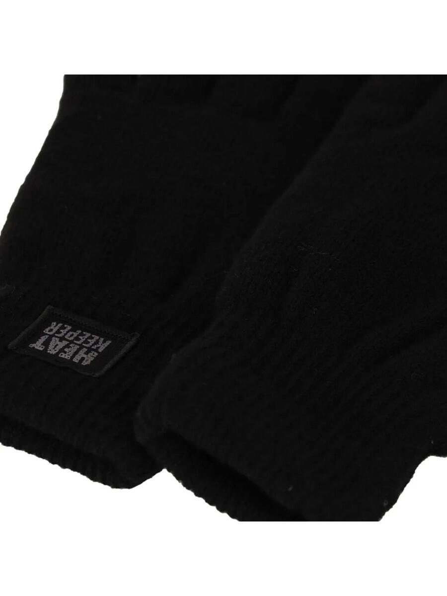 Ensemble Thermo Hiver Femme - Bandeau + Gants - Noir 3/5