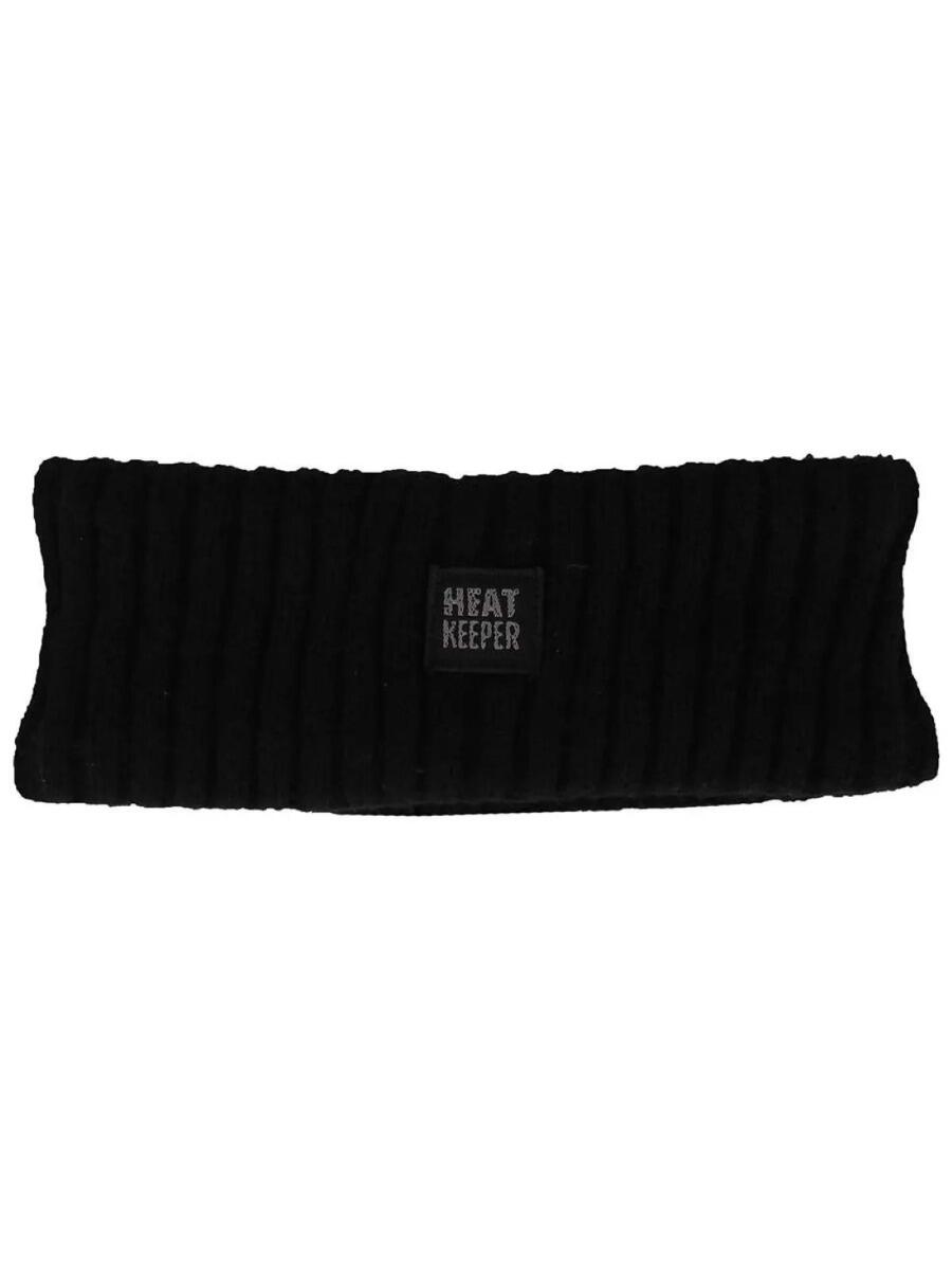 Ensemble Thermo Hiver Femme - Bandeau + Gants - Noir 4/5