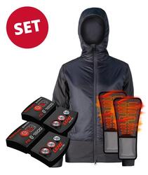 Set Veste Chauffante LENZ PrimaLoft® Femmes + batterie RCB 1800