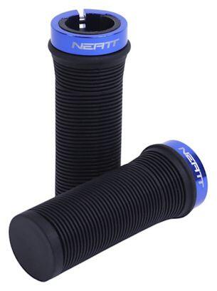 NEATT Paar Neatt One Lock Pro Handvatten Small 92mm Zwart / Blauw