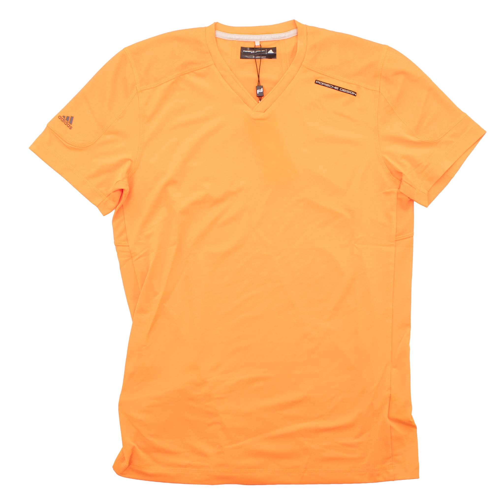 ADIDAS Shirt Activity Porsche Tee in Orange