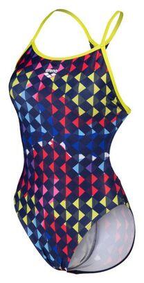 Bañador Arena Carnaval Espalda Reforzada Multi Colores