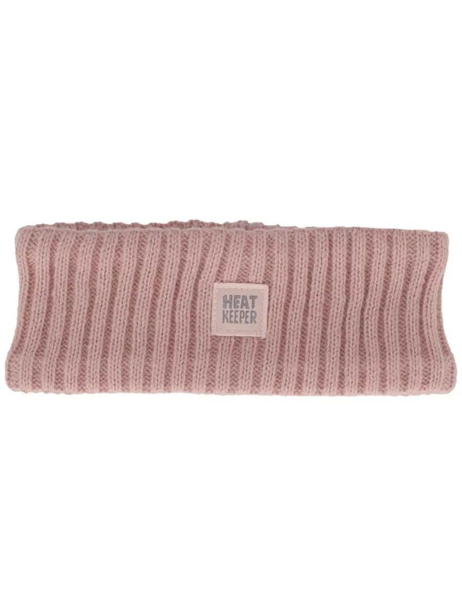 Ensemble Thermo Hiver Femme - Bandeau + Gants - Rose 2/5