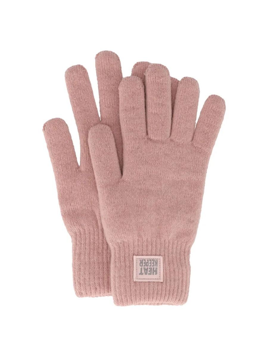 Ensemble Thermo Hiver Femme - Bandeau + Gants - Rose 5/5