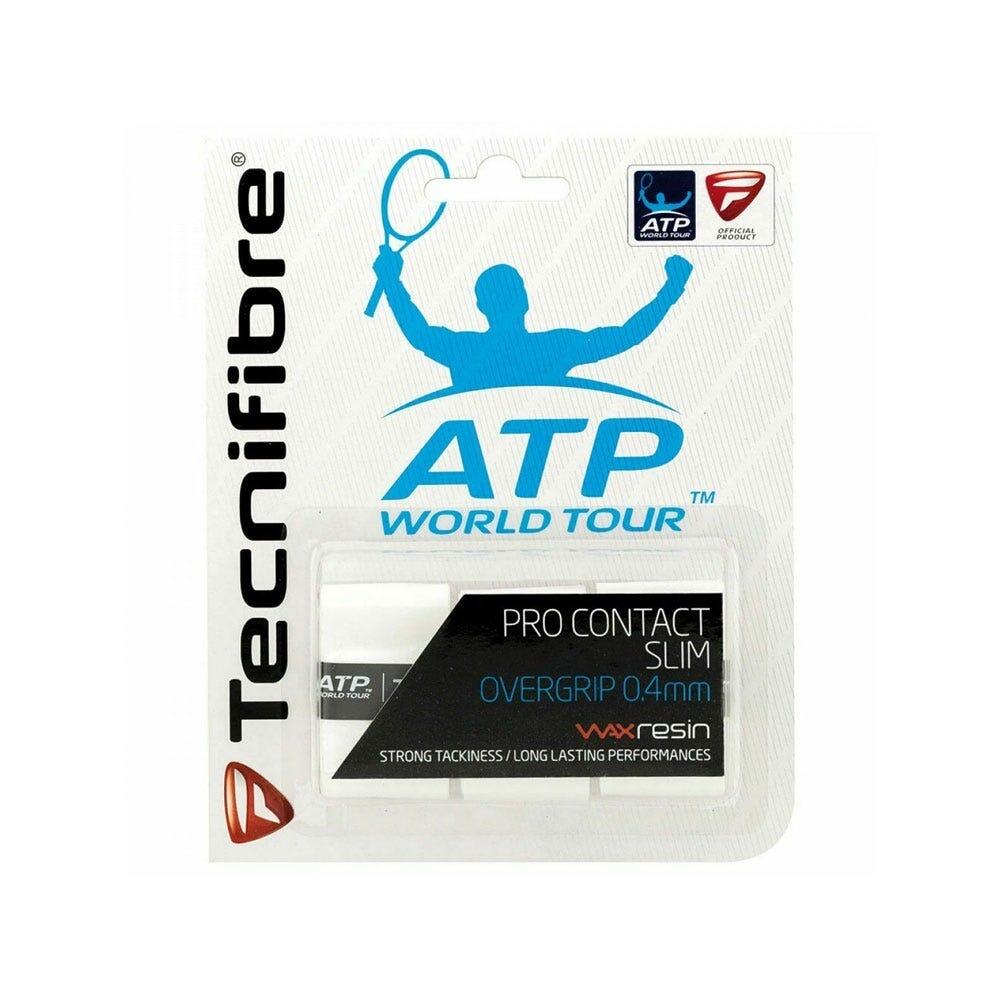 Pack 3 Overgrip Tecnifibre Contact Slim 1/2