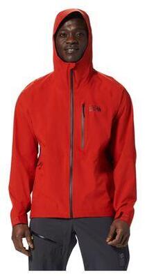 Giacca Mountain Hardwear Stretch Ozonic — Impermeabile 100% Riciclata