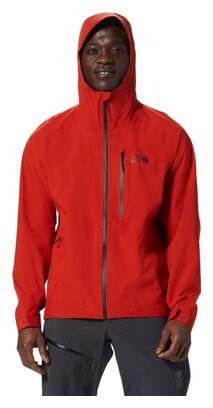 Giacca Mountain Hardwear Stretch Ozonic — Impermeabile 100% Riciclata