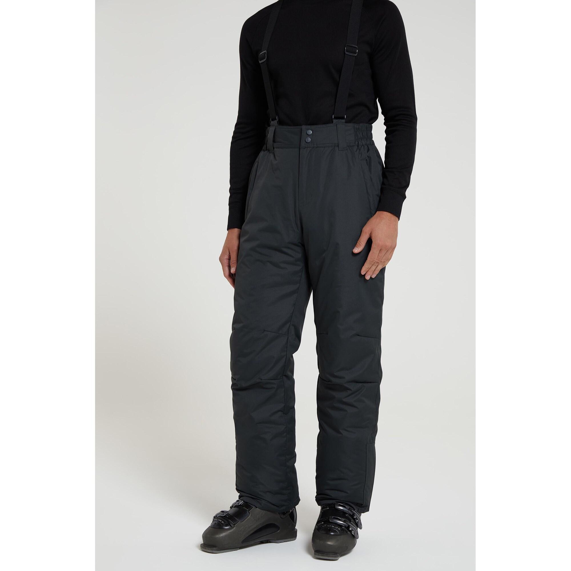 Mountain Warehouse - Mountain Warehouse Pantalon De Ski Homme Dusk Ii - Chaud Et Résistant À La Neige - Pantalons - Gris - Decathlon