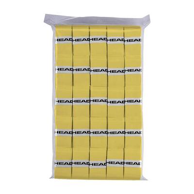 Bag 50 pcs. overgrips head prime tour yellow