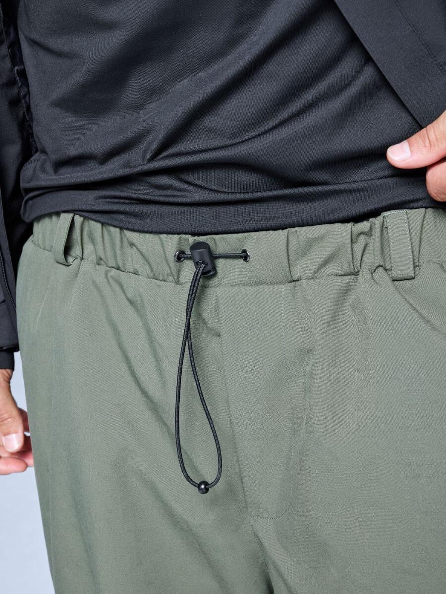 Pantalon de ski - Unisexe - Coupe ample - Park - Vert olive 5/7
