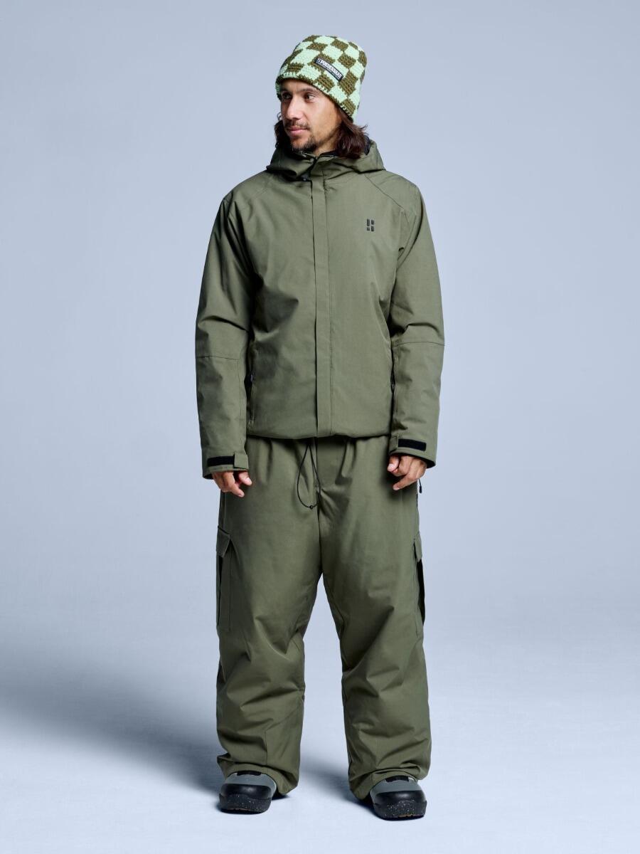 Chaqueta de esquí - Hombre - Arctic 2L Insulated - Verde Oliva 3/7
