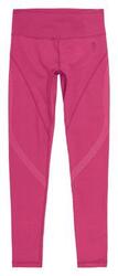 Legging femme Champion Athletic Club - taille haute sans couture - rose