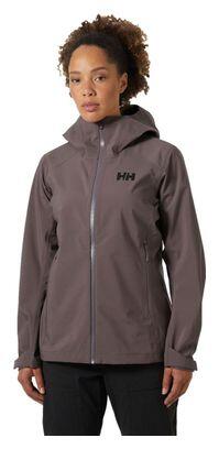 HELLY HANSEN Helly Hansen Verglas 3L Damen Shelljacke Grau