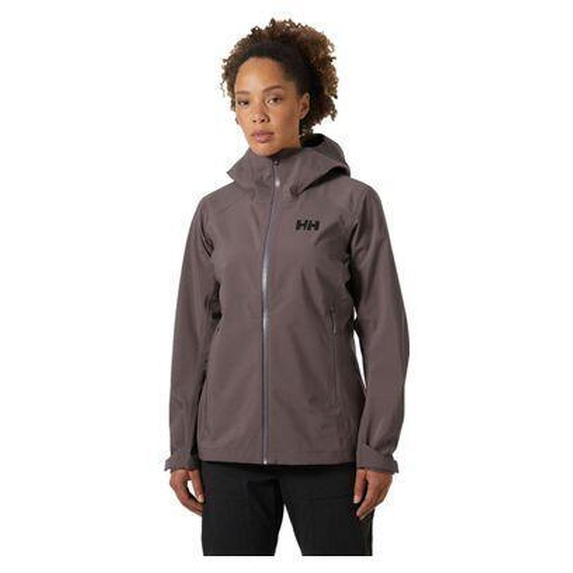 Helly Hansen - Veste Imperméable Femme Helly Hansen Verglas 3l Gris - Veste - Gris - Decathlon