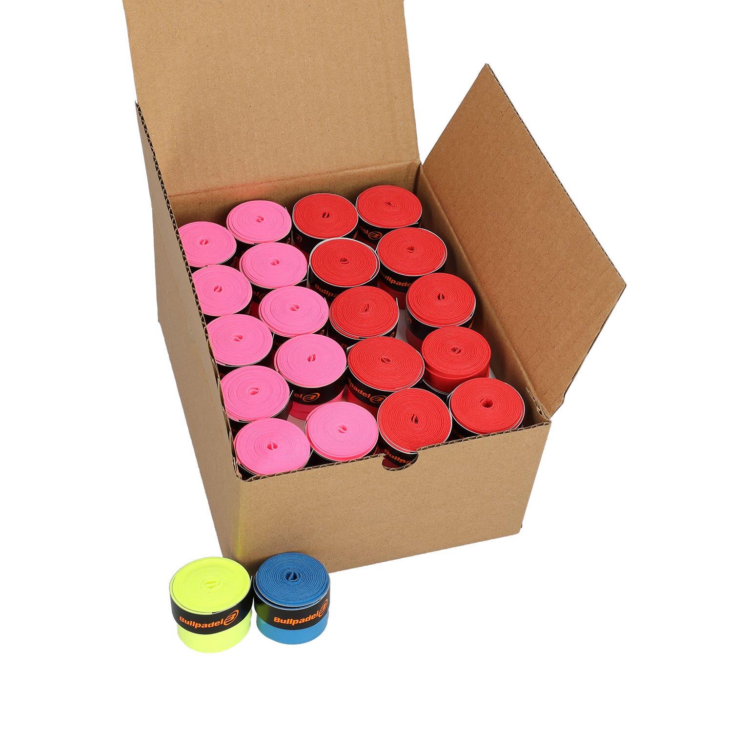 Box 60 Pz. Overgrip Bullpadel Gb1606 Multicolore 3/3