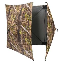 Affût escamotable 3 côtés 1,40x1,40m matière clear view