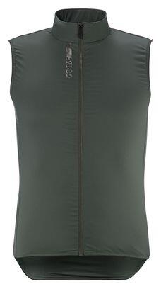 Gilet Mavic Ksyrium Thermo Verde senza Maniche