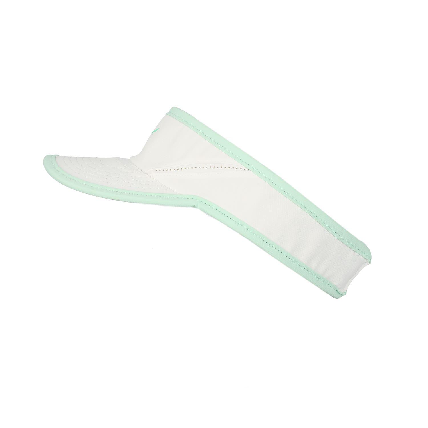 Visera Mizuno Drylite Visor Blanco/turquesa Unisex 3/3