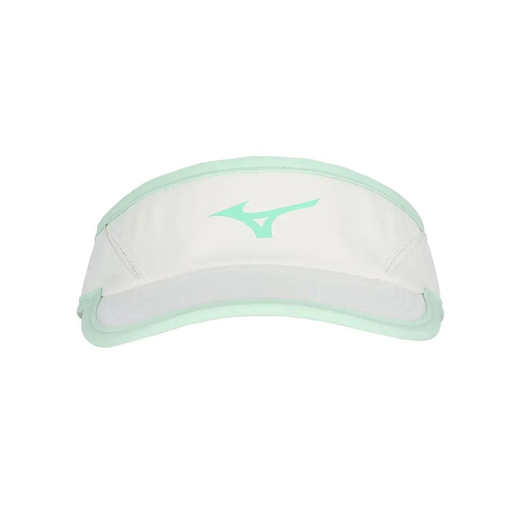 Visor Cap Mizuno Drylite Visor White/turquoise Unisex
