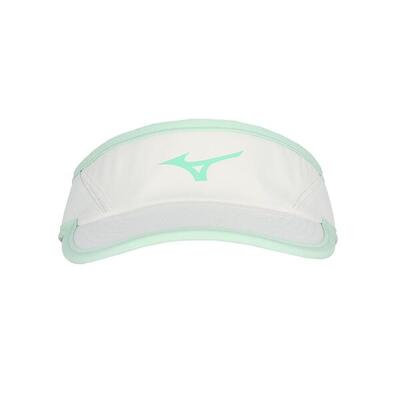 Visor cap mizuno drylite visor white/turquoise unisex