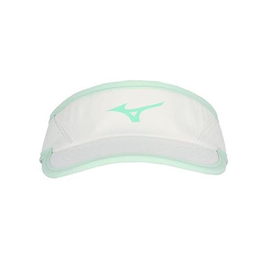Visor Mizuno Drylite Visor Weiss/türkis Unisex