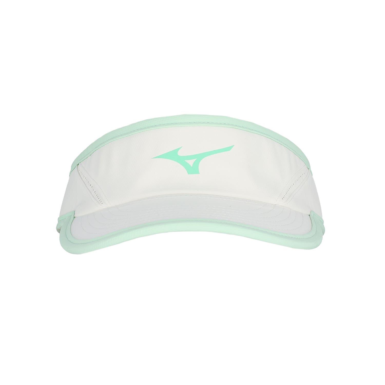 Mizuno - Visiere Mizuno Drylite Visor Blanc/turquoise Unisexe - Accessoire D'Apprentissage - Taille Unique - Decathlon