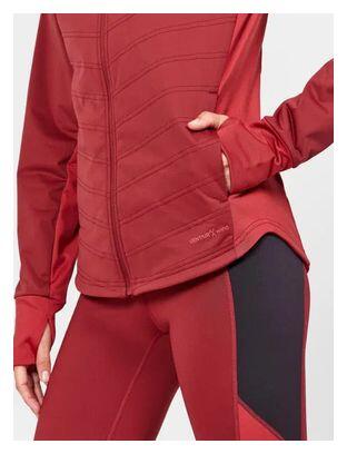 Casaco Craft Adv Essence Warm para mulher Vermelho 3/4