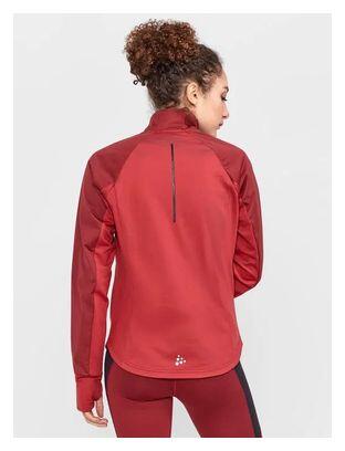 Casaco Craft Adv Essence Warm para mulher Vermelho 2/4
